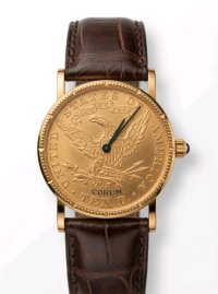 Corum Coin Watch Goldmünze 750/900 Gold 34g - Bild 2