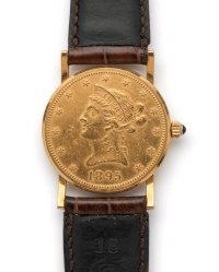 Corum Coin Watch Goldmünze 750/900 Gold 34g - Bild 3