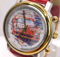 Armbanduhr 750 Gold Stahl Limited Edition - Bild 3