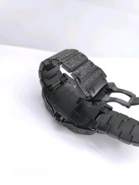 Cartier Santos 100 Ring schwarze Diamanten - Bild 10