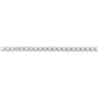 Tennisarmband 750 Gold 3,64 ct Diamanten - Bild 6