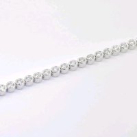 Tennisarmband 750 Gold mit 3,64 ct Diamanten - Bild 10