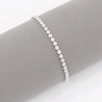 Tennisarmband 750 Gold mit 3,64 ct Diamanten - Bild 12