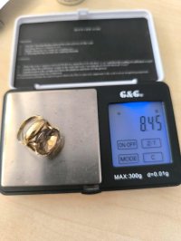 Ring 585 Gelbgold mit Rauchquarz - Bild 6