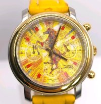 Uhr 750 Gold/Stahl ARS Ferrari Limited Edition - Bild 1