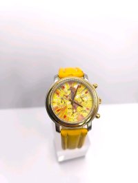 ARS Ferrari Herrenuhr 750 Gelbgold Stahl Limited Edition - Bild 4