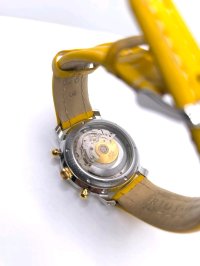 ARS Ferrari Herrenuhr 750 Gelbgold Stahl Limited Edition - Bild 5