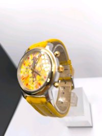 ARS Ferrari Herrenuhr 750 Gelbgold Stahl Limited Edition - Bild 7