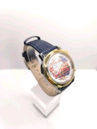 ARS Ferrari Uhr 750 Gold Stahl Limited Edition - Bild 1