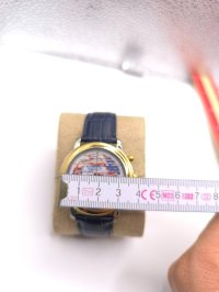 ARS Ferrari Uhr 750 Gold Stahl Limited Edition - Bild 2