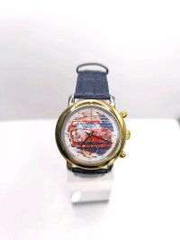 ARS Ferrari Uhr 750 Gold Stahl Limited Edition - Bild 3