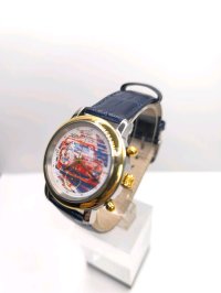ARS Ferrari Uhr 750 Gold Stahl Limited Edition - Bild 8
