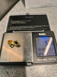 Ohrringe 585 Gelbgold Saphir Diamanten 0,36 ct - Bild 5