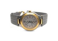 Cartier Ferrari Formula 750 Gold Stahl Uhr Papiere - Bild 1