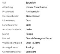 Girard Perregaux Ferrari Herrenuhr - Bild 3