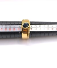 Ring 750 Gold Saphir 0,8 ct & Diamanten - Bild 6