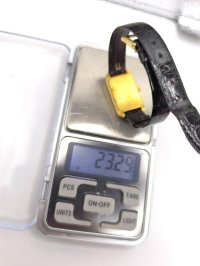 Corum Golduhr 750 Gold mit 999 Goldbarren - Bild 2