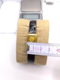 Corum 18K 750 Golduhr 999 Barren Box - Bild 4