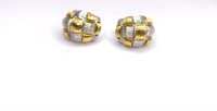 Ohrstecker 750 Weißgold 18 Karat Designer - Bild 2