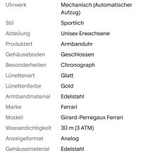 Girard Perregaux Ferrari Chronograph - Bild 4