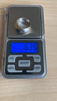 Goldring 14 Karat Saphir 0,55 ct Diamant 0,2 ct - Bild 6