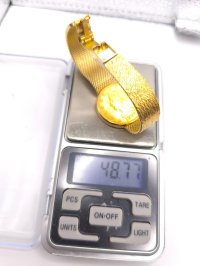 Corum Goldmünzenuhr 750/18K Gelbgold - Bild 2