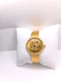 Corum Goldmünzenuhr 750er Gelbgold 18K - Bild 6