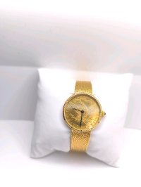Corum Goldmünzenuhr 750/18K Gelbgold - Bild 8