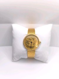 Corum Goldmünzenuhr 750/18K Gelbgold - Bild 9