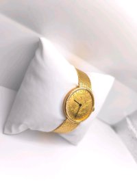 Corum Goldmünzenuhr 750er Gelbgold 18K - Bild 11