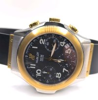Hublot MDM Chronograph 750 Gold mit Box - Bild 1