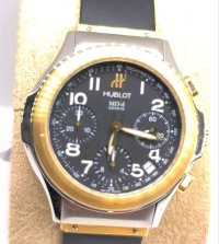 Hublot MDM Chronograph 750 Gold mit Box - Bild 3