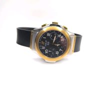 Uhr Hublot MDM Chronograph 750 Gelbgold - Bild 7