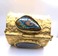 Goldarmband 750/18K Gelbgold 321g massiv - Bild 3