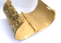Goldarmband 750/18K Gelbgold 321g massiv - Bild 6