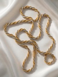 Königskette 585 Gold massiv 4 mm 72 cm 42 g - Bild 5