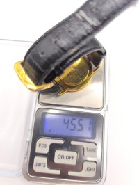 Uhr 750 Gold Beckenbauer Goldmünze - Bild 2