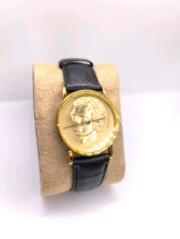 Uhr 750 Gold Beckenbauer Goldmünze - Bild 5