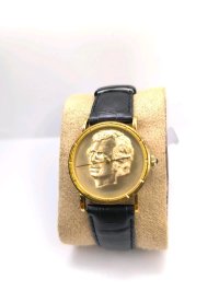 Golduhr 750 Gold mit Beckenbauer-Münze - Bild 8