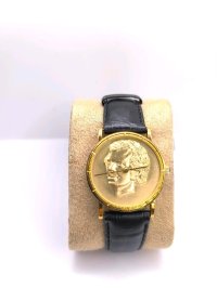 Golduhr 750 Gold mit Beckenbauer-Münze - Bild 9