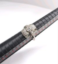 Cocktailring Platin 950 mit 2,5 ct Diamant - Bild 2