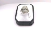 Cocktailring Platin 950 mit 2,5 ct Diamant - Bild 3