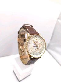 Breitling Montbrilliant Chronograph Gelbgold - Bild 1