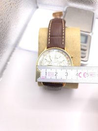 Breitling Montbrilliant Chronograph Gelbgold - Bild 4