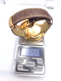 Breitling Montbrilliant Chronograph Gelbgold - Bild 5