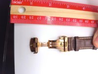 Breitling Montbrilliant Chronograph Gelbgold - Bild 7