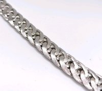 Armband 750 Weißgold massiv 47g 18K - Bild 5