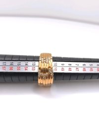 Ring 750 Roségold mit 0,57 ct Diamanten - Bild 3