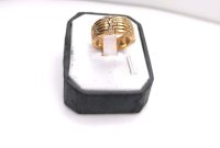 Ring 750 Roségold mit 0,57 ct Diamanten - Bild 5