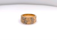 Ring 750 Roségold 0,57 ct Diamanten - Bild 6